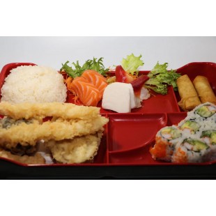 87. Sashimi Bento Box