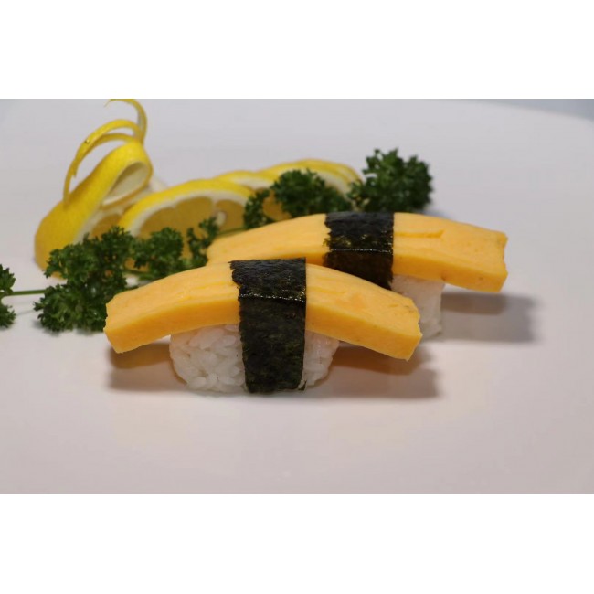 99. Egg Custard Sushi (2pcs)