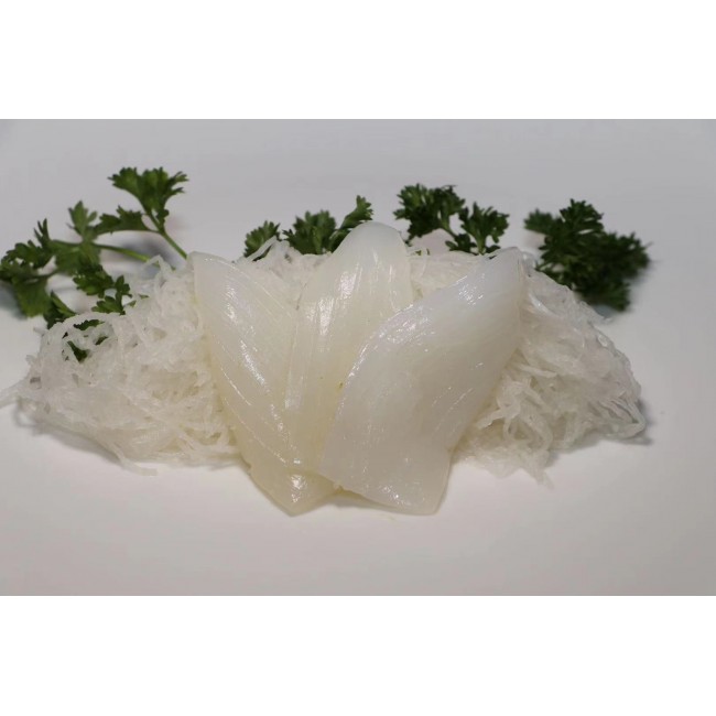 90. Squid Sashimi (3pcs)