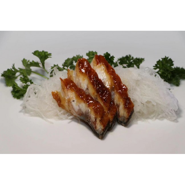 101. Eel Sashimi (3pcs)