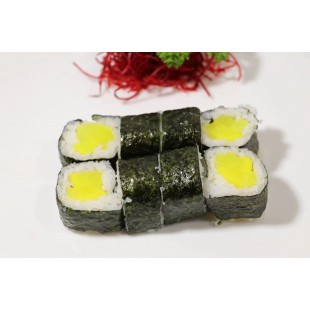 110. Pickled Radish Roll (8pcs)