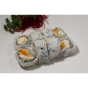 126. Spicy White Tuna Tempura Roll (8pcs)