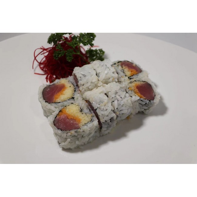 128. Spicy Tuna Roll (8pcs)