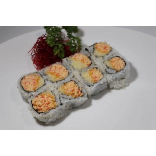 129. Spicy Crab Roll (8pcs)