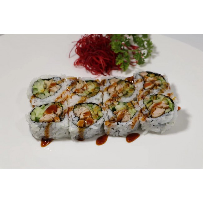 131. Chicken Teriyaki Roll (8pcs)