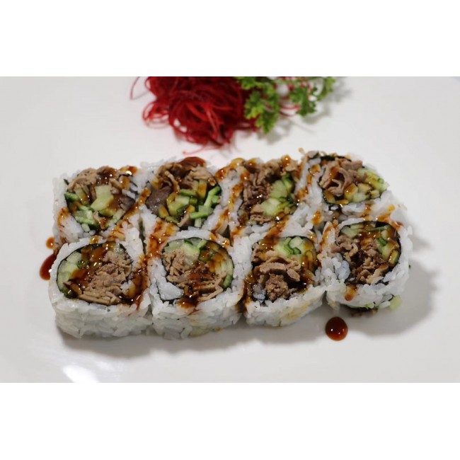 132. Beef Teriyaki Roll (8pcs)