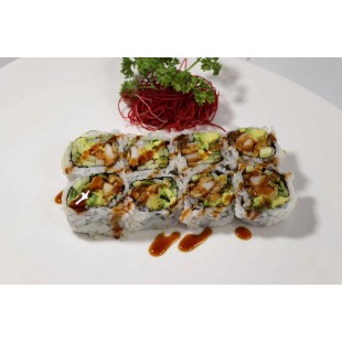 134. Calamari Tempura Roll (8pcs)