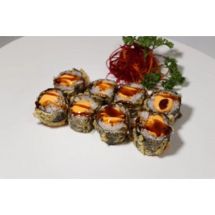 137. Fried Salmon Roll (8pcs)