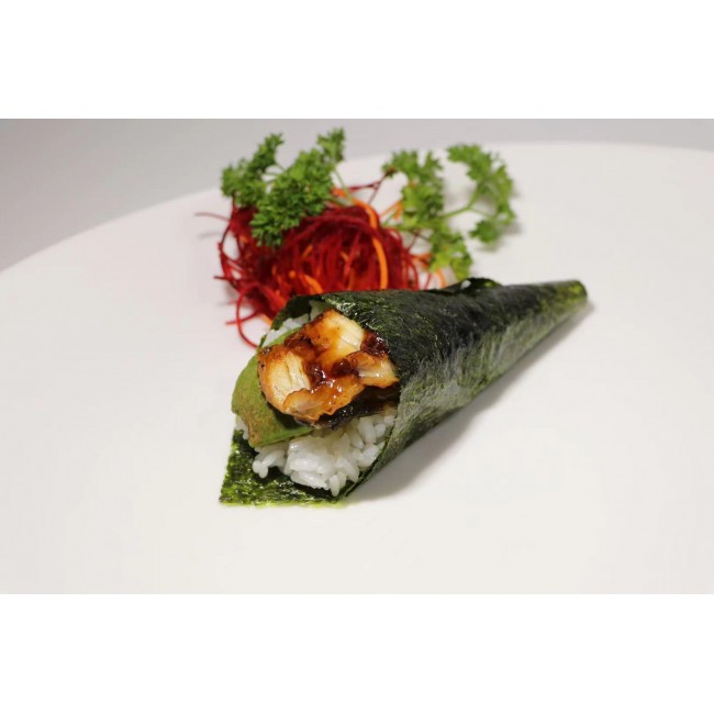 120. Eel Hand Roll (1pc)