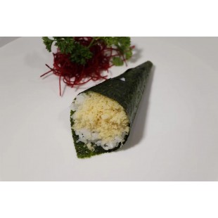 130. Spicy Crispy Hand Roll (1pc)