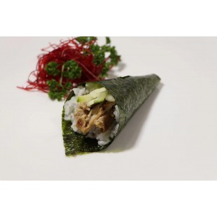 131. Chicken Teriyaki Hand Roll (1pc)