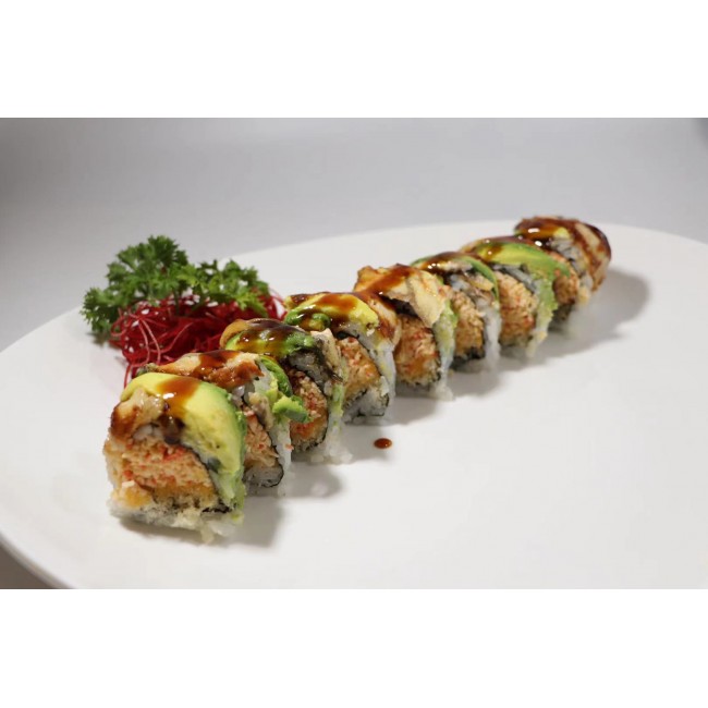 142. Eel Special Roll (8pcs)