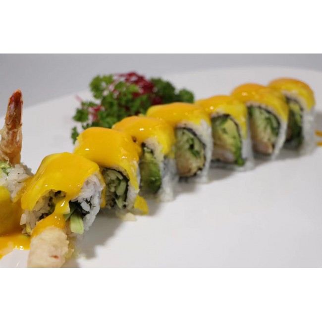 145. Golden Dragon Roll (8pcs)