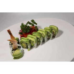 146. Green Dragon Roll (8pcs)