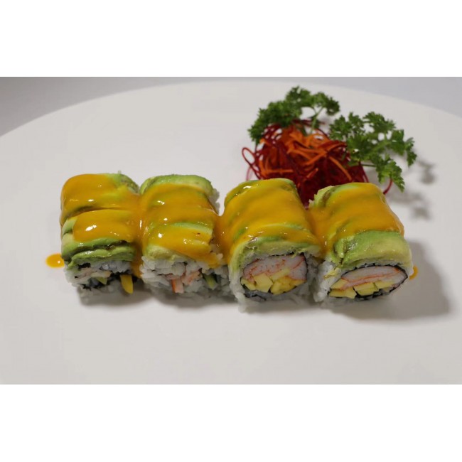 151. Green Rose Roll (8pcs)