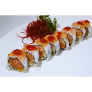 154. Double Salmon Roll (8pcs)