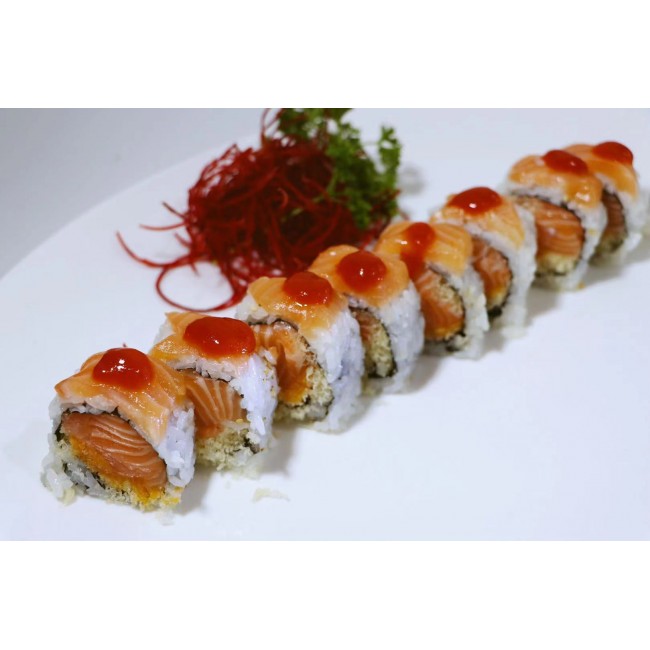 154. Double Salmon Roll (8pcs)