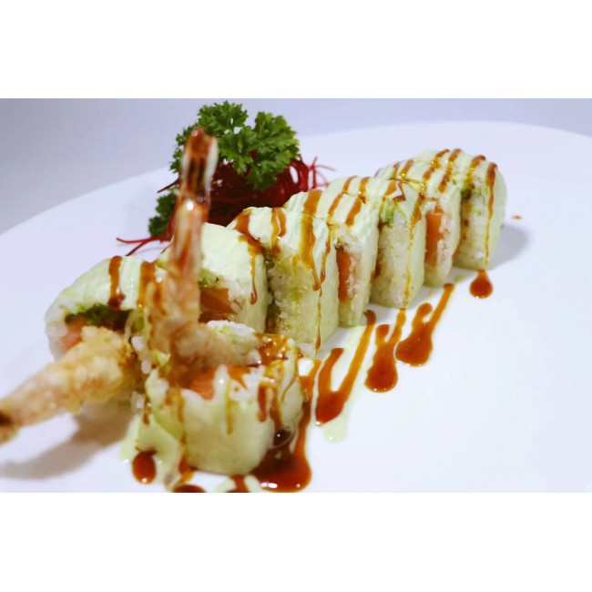 157. Green Monster Roll (8pcs)