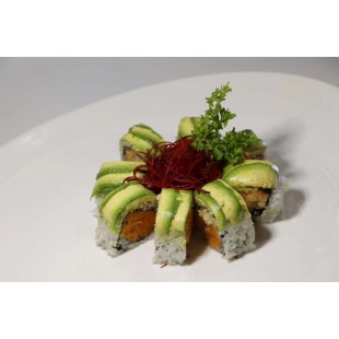 158. Vegetable Dragon Roll (8pcs)