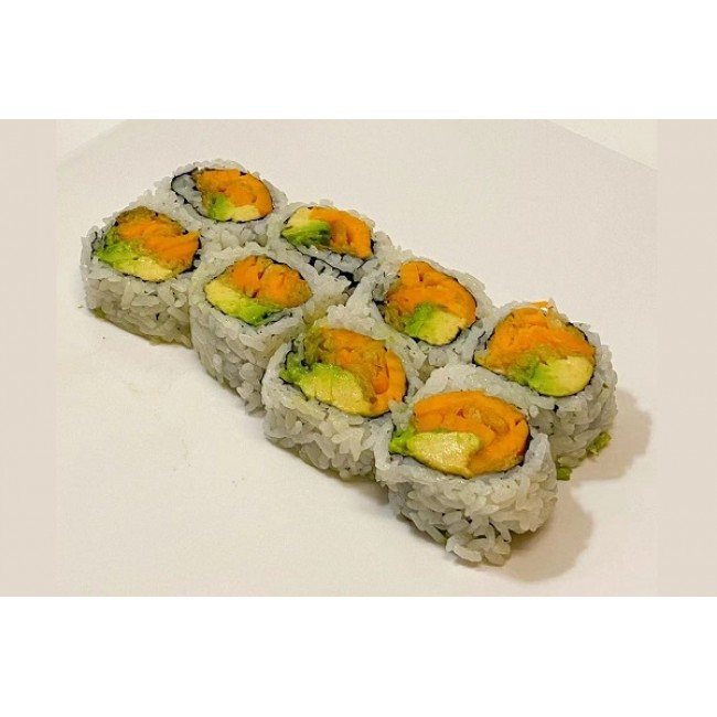 115B. Yam Avocado Roll (8pcs)