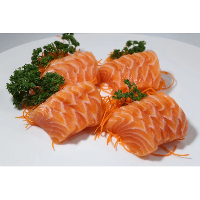 173. Salmon Sashimi Combo (20pcs)