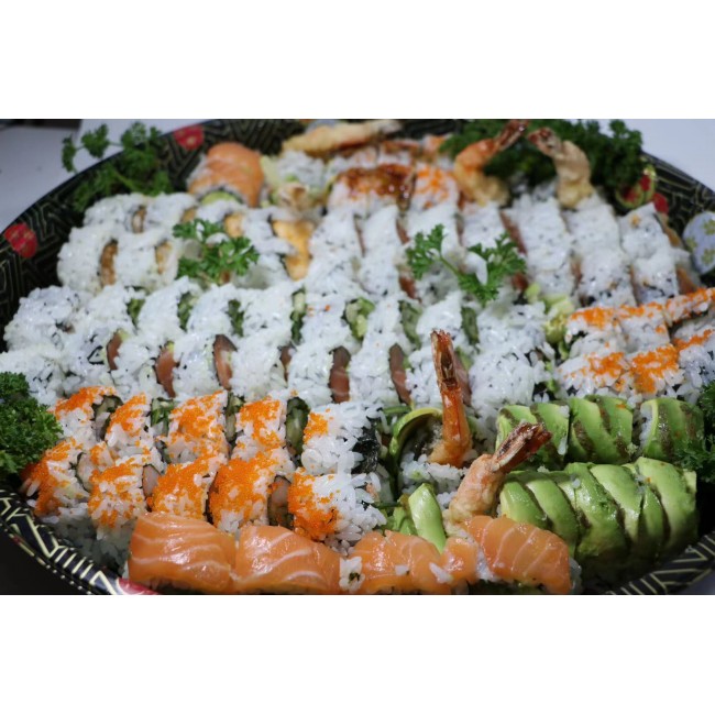 191. Maki Party Tray B (80pcs)