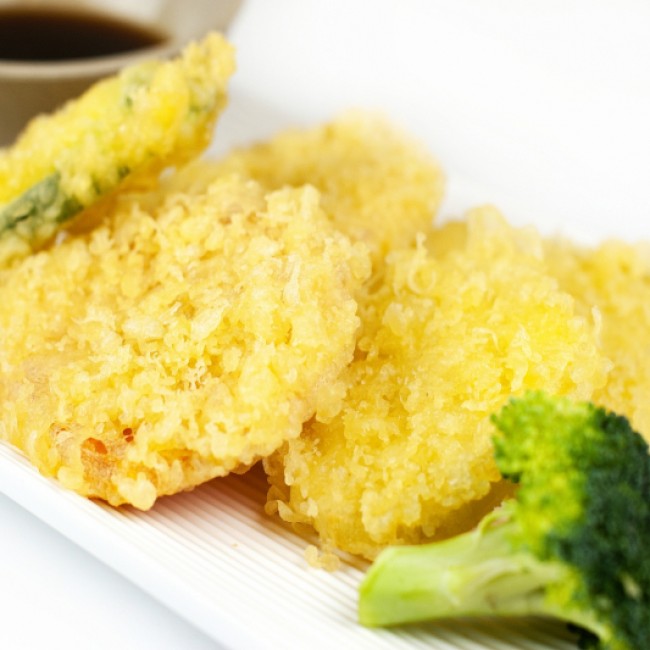 Vegetable Tempura (8pcs)