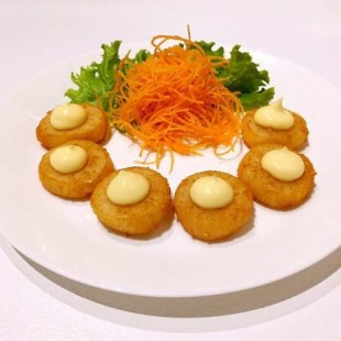 Deep-Fried Scallop (8pcs)