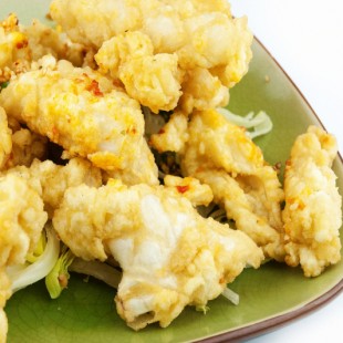 Squid Tempura (6pcs)