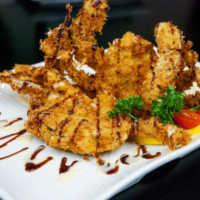 Deep Fried Soft Shell Crab