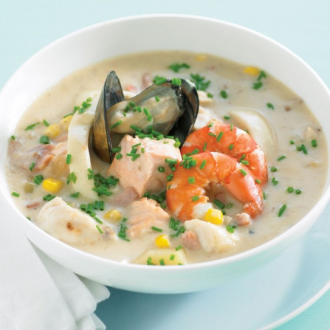 Seafood Soup