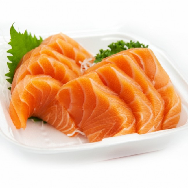 Salmon (Sake) Sashimi (3pcs)