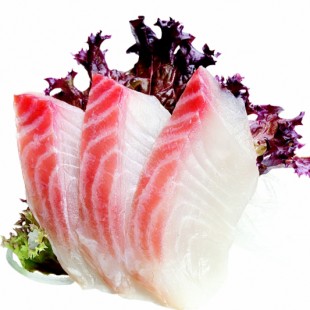 Red Snapper (Tai) Sashimi (3pcs)