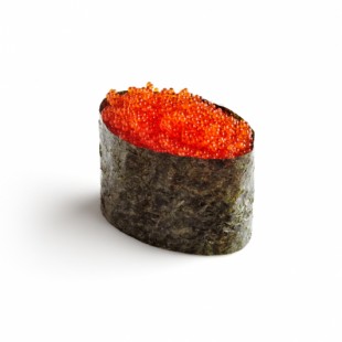 Flying Fish Roe (Tobiko) Nigiri Sushi (2pcs)