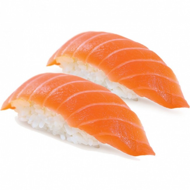 Salmon (Sake) Nigiri Sushi (2pcs)