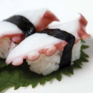 Octopus (Tako) Nigiri Sushi (2pcs)