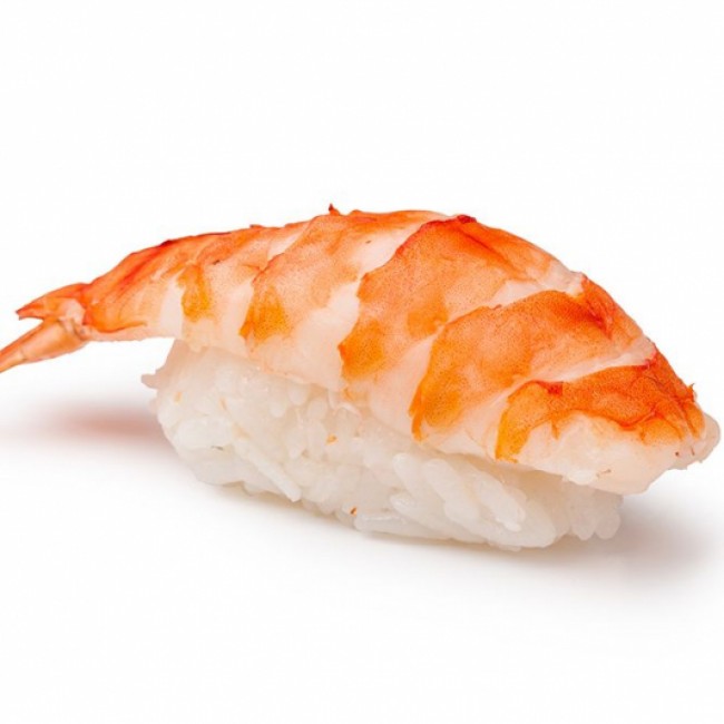 Shrimp (Ebi) Nigiri Sushi (2pcs)