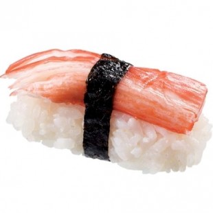 Crab (Kani) Nigiri Sushi (2pcs)