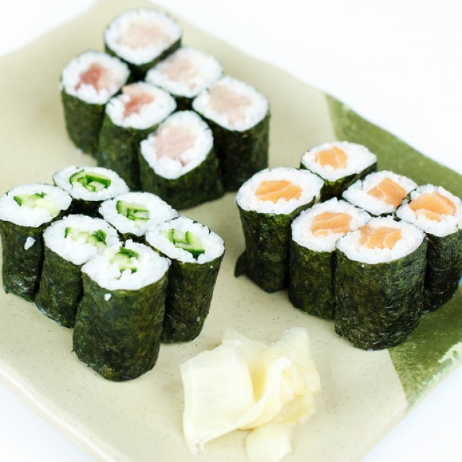 11E. Maki Set (18pcs)