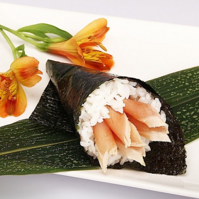 Cuttlefish (Ika) Hand Roll (1pc)