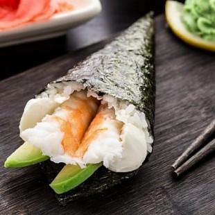 Shrimp (Ebi) Hand Roll (1pc)