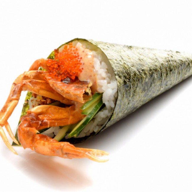 Crab (Kani) Hand Roll (1pc)