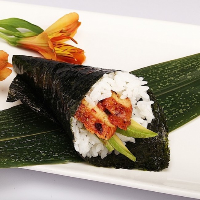 Eel (Unagi) Hand Roll (1pc)