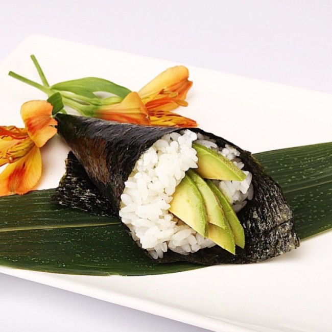 Avocado Hand Roll (1pc)