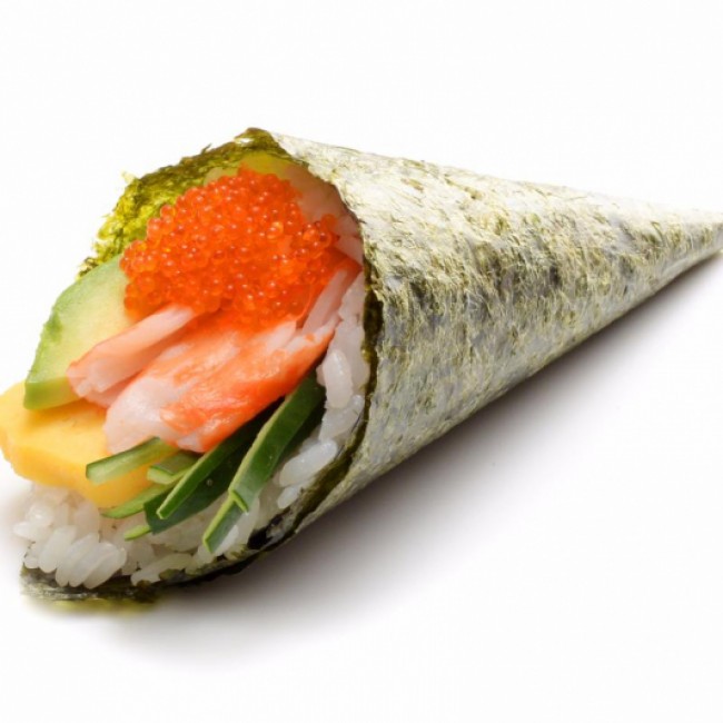 California Hand Roll (1pc)