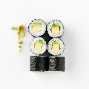 Avocado Maki (6pcs)