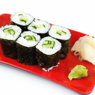 Cucumber (Kappa) Maki (6pcs)