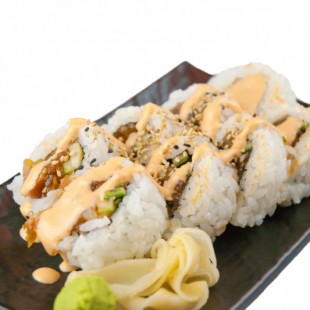 Spicy Hamachi Roll