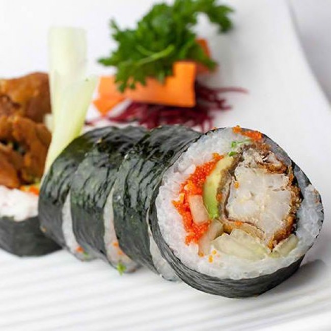 Spider Roll (8pcs)