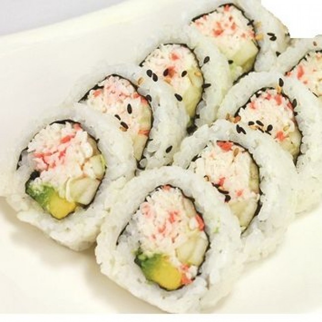 Spicy Crab Meat Crispy Roll (6pcs)